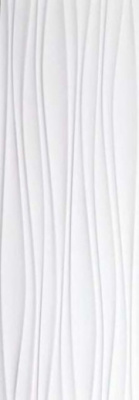 Настенная плитка Oxo Line Blanco 33.3x100 от Porcelanosa (Испания) в Москве