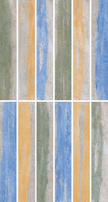 Керамогранит Колор Вуд микс обрезной (DD732400R) 13x80 от Kerama Marazzi (Россия) в Москве