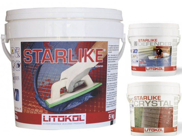 ЗАТИРОЧНЫЕ СМЕСИ НА ЭПОКСИДНОЙ ОСНОВЕ (Litokol) в Москве