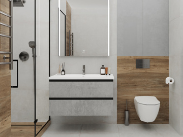 Плитка CEMENT STRENGTH GREY (Ceradim) в Москве