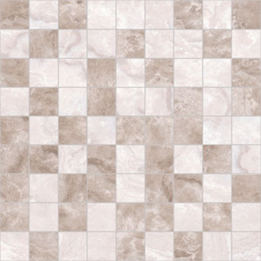 Мозаика Marmo т.бежевый+бежевый 30x30 от Laparet в Москве