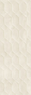 Настенная плитка Resina Avorio Struttura Bee 3D rett. (R79R) 40x120 от Ragno (Италия) в Москве