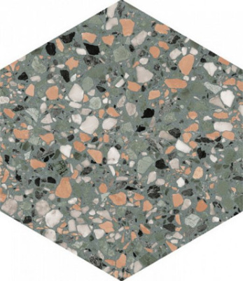 Керамогранит Terrazzo Teal (123384) 32xx36.8 от DNA Tiles (Испания) в Москве