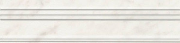 Бордюр Ретиро Багет белый (BLB040) 5x20 от Kerama Marazzi (Россия) в Москве