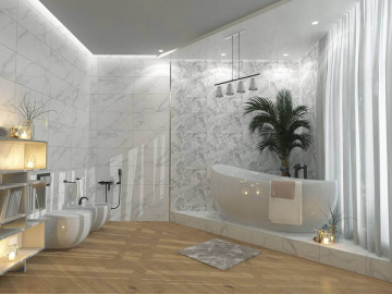 Плитка CALACATTA BIANCO (Керлайф) в Москве