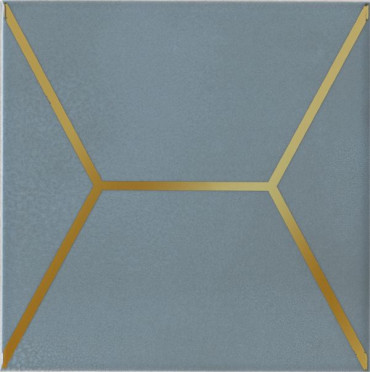 Декор Витраж OP/E181/17067 голубой 15x15 от Kerama Marazzi (Россия) в Москве