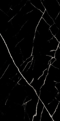 Керамогранит Marmo Nero Marquina Black Panther 60x120x0.9 от Art&Natura Ceramic (Индия) в Москве
