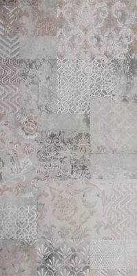 Керамогранит SAKHIR Decoro Patchwork Ramina Lap (TL12KH04P) 60x120 от Lamborghini Tonino (Италия) в Москве