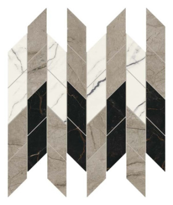 Мозаика Forte Dei Marmi Waterfall Lapp Mosaics (600110000973) 30.8x28.4 от Atlas Concorde (Россия) в Москве