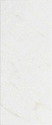 Декор Empire White 01 (D0146Y29601) 25x60 от Creto (Россия) в Москве