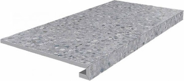 Фронтальная ступень Терраццо SG632600R/GCF клееная серый 33x60 от Kerama Marazzi (Россия) в Москве