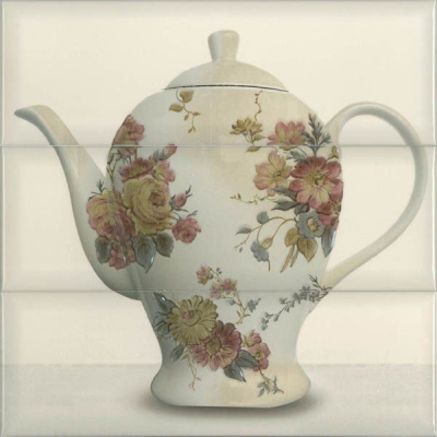 Панно Composicion Tea 03 Cream 10x30 от Absolut Keramika (Испания) в Москве