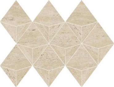 Мозаика Marvel Travertine Pearl Mosaico Origami (AF9L) 28x41 от Atlas Concorde (Италия) в Москве