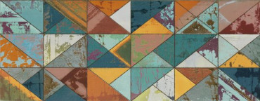 Декор HUB FASCIA COLOR HUB RETT (118784) 31.2x79.7 от Naxos Ceramica (Италия) в Москве