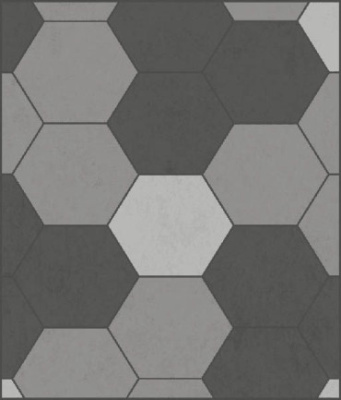 Мозаика HEX HX02 60x52 от Jet-Ceramic (Россия) в Москве