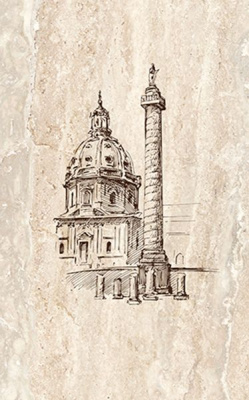 Декор Efes coliseum-2 Columna 25x40 от Laparet в Москве