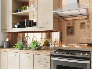 Мозаика ЗЕРКАЛЬНАЯ МОЗАИКА (ДСТ) в Москве