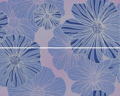 Декор Panno Splendida Azul 40.2x50.5 от Керлайф (Россия) в Москве