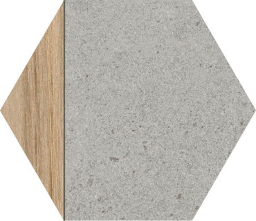 Керамогранит Hexagono Ligard Gris 23x26.6 от Vives Ceramica (Испания) в Москве