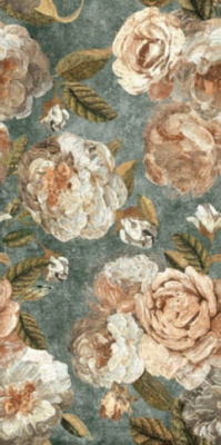 Керамогранит ALCHYMIE FLOWERY GREEN NATURALE RETTIFICATO (133482) 60x120 от Naxos Ceramica (Италия) в Москве