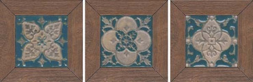 Вставка Меранти беж темный ID59 13x13 от Kerama Marazzi (Россия) в Москве