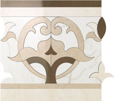 Декор MARVEL ELEGANCE FASCIA WARM (AVW6) 60x60 от Atlas Concorde (Италия) в Москве