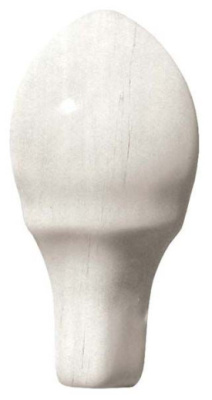 Бордюр настенный Marvel Stone Bianco Dolomite London A.E. (ALSD) 5x2.5 от Atlas Concorde (Италия) в Москве