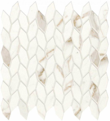 Мозаика Marvel Shine Calacatta Prestigio Mos. Twist Silk (A4WP) 30.5x30.5 от Atlas Concorde (Италия) в Москве