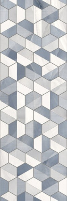 Настенная плитка EC. Rodas DC.Hex Cold 33.3x100 от Ecoceramic (Испания) в Москве