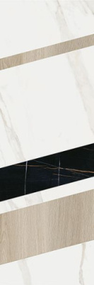 Декор Бертран 1 микс (ID129) 40x120x10 от Kerama Marazzi (Россия) в Москве
