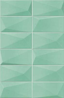 Настенная плитка DIAMOND EMERALD 10x20 от Mainzu (Испания) в Москве