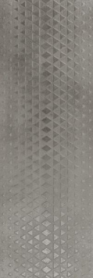 Настенная плитка Channel Gray Rlv матовая 30x90 от TAU Ceramica (Испания) в Москве