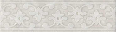 Бордюр Ферони серый светлый матовый (OS/A296/8349) 20x5.7x0.69 от Kerama Marazzi (Россия) в Москве