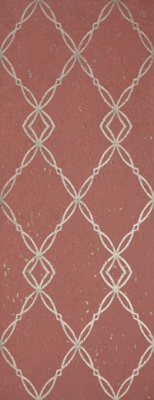 Настенная плитка Goldstone Burgundy Chain 35x90 от La Platera (Испания) в Москве