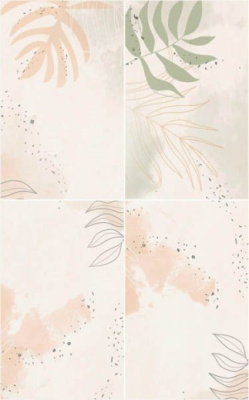 Настенная плитка Liana бежевый (00-00-5-09-00-11-2623) 25x40 от Creto (Россия) в Москве