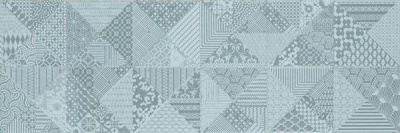 Настенная плитка NORDIC-DEC AZUL 75 25x75 от Rocersa (Испания) в Москве