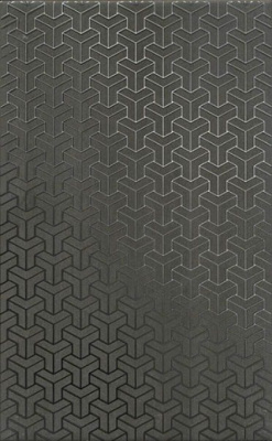 Декор Ломбардиа HGD/D371/6400 антрацит 25x40 от Kerama Marazzi (Россия) в Москве