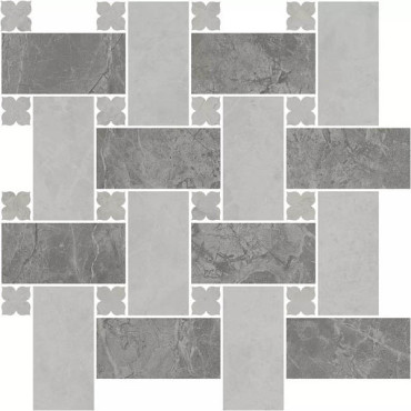 Декор Риальто 2 наборный матовый (ID162) 43.5x43.5x0.9 от Kerama Marazzi (Россия) в Москве