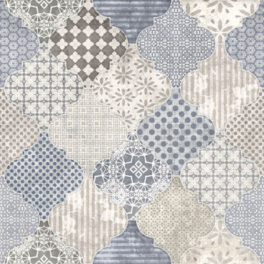 Керамогранит глаз. Majolica голубой (C-MA4R042D) 42x42 от Cersanit (Россия) в Москве