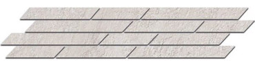 Бордюр Гренель SG144/003 серый светлый мозаичный 46.5x9.8 от Kerama Marazzi (Россия) в Москве