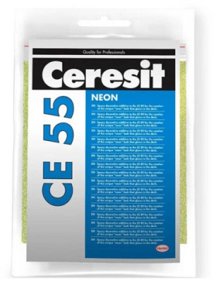 Добавка к затирке Ceresit CE 55 Neon 200g от Ceresit (Россия) в Москве