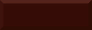 Настенная плитка Monocolor Biselado Brillo Marron 10x30 от Absolut Keramika (Испания) в Москве