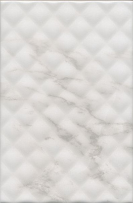 Настенная плитка Брера 8328 белый структура 20x30 от Kerama Marazzi (Россия) в Москве