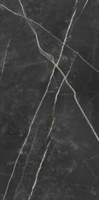 Керамогранит Marvel Calacatta Black Lappato (AFXT) 60x120 от Atlas Concorde (Италия) в Москве