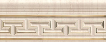 Бордюр Marbleplay Listello Classic Travertino (M5LQ) 12x30 от Marazzi Italy (Италия) в Москве
