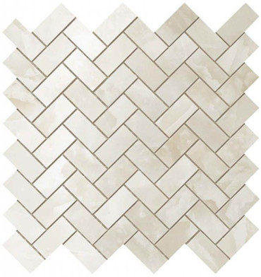 Мозаика S.O. Persian Jade Herringbone Mosaic 30.5x30.5 от Atlas Concorde (Россия) в Москве