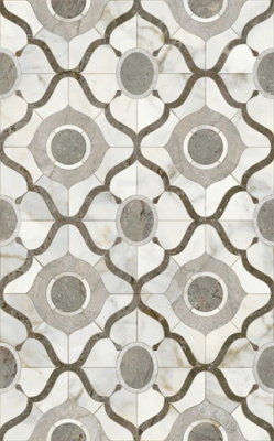 Декор Кантата глянцевый (OS/A278/6000) 25x40x0.8 от Kerama Marazzi (Россия) в Москве