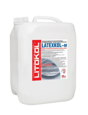 LATEXKOL-m белый (канистра 20кг) от Litokol (Россия) в Москве