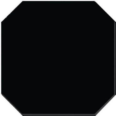 Керамогранит CE.SI. METRO Nero ottagono matt (СП180) 20x20 от CE.SI. (Италия) в Москве