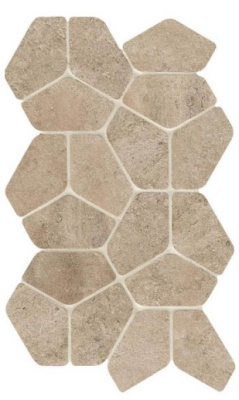 Мозаика Lims Beige Mosaico Gemini (A3JF) 41.6x24 от Atlas Concorde (Италия) в Москве